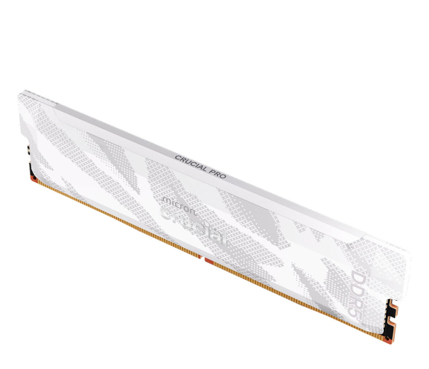 CRUCIAL 16GB (1x16GB) 6400 CL32 Pro OC Gaming White - 1369820 - zdjęcie